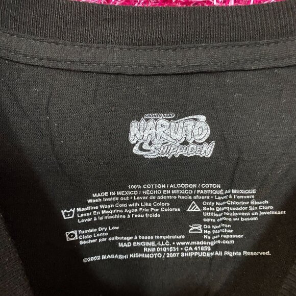 Naruto Shippuden Nyaruto Cat Paw Long Sleeve T-Shirt 2XL - Picture 4 of 4